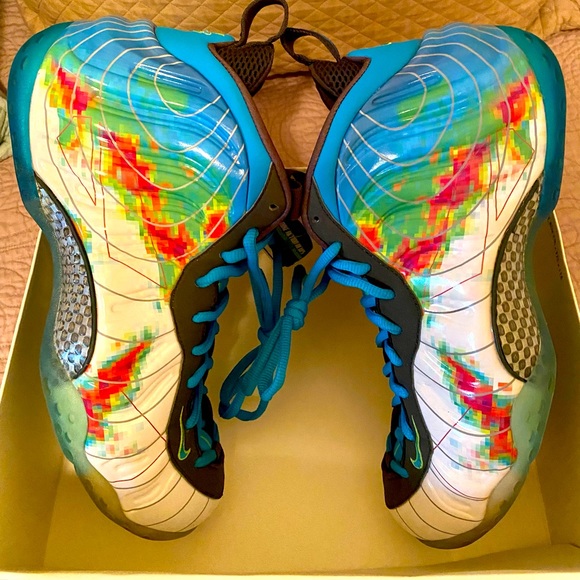 Nike Other - NIKE AIR FOAMPOSITE WEATHERMAN SIZE 12